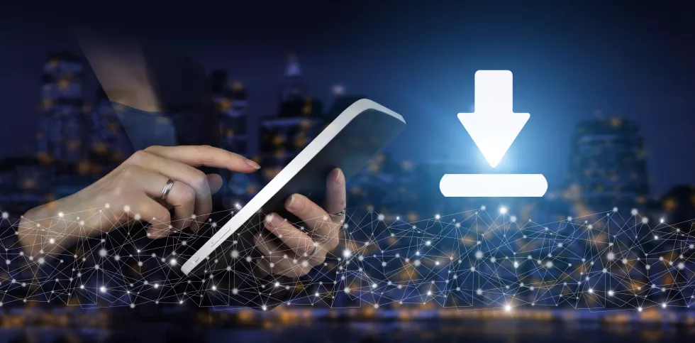 update-software-computer-program-upgrade-business-technology-concept-hand-touch-white-tablet-with-digital-hologram-download-data-sign-city-dark-blurred-software-update-installation-upgrade