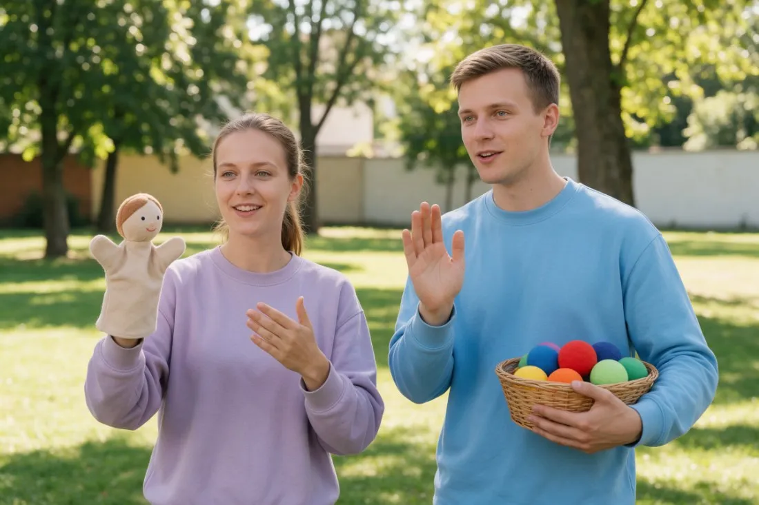 studenci-pedagogiki-anglistyki-cwicza-zabawe-jezykowa