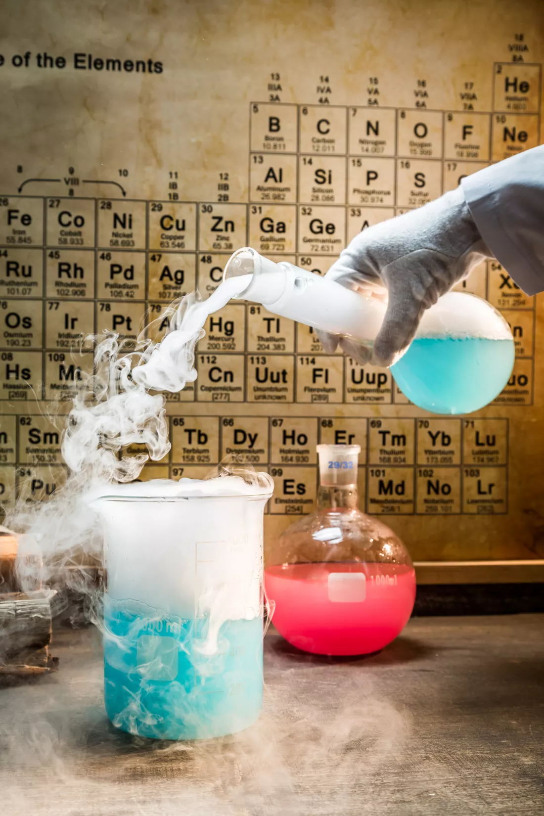 university-chemical-lab-experiment