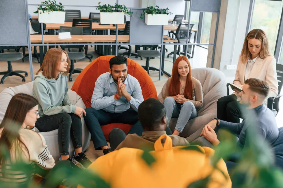 talking-about-problems-group-people-are-having-therapy-meeting-together