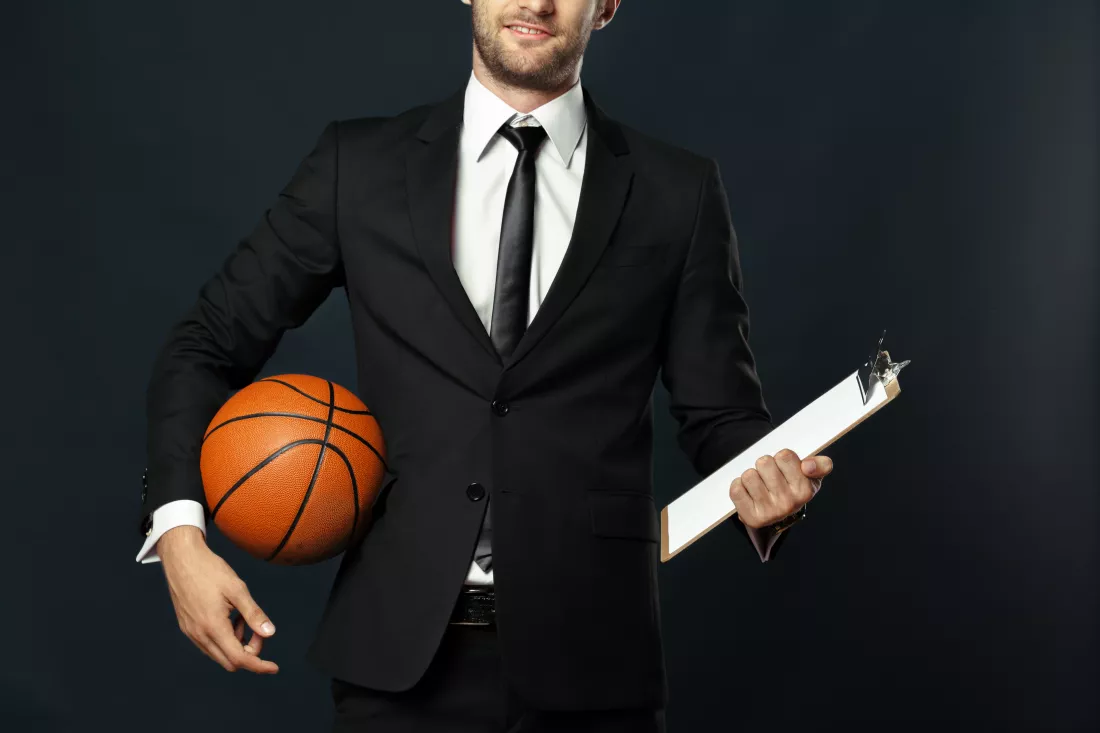 coach-business-sport-black-background