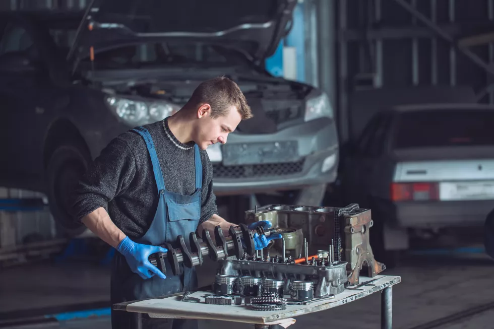 master-collects-rebuilt-motor-car