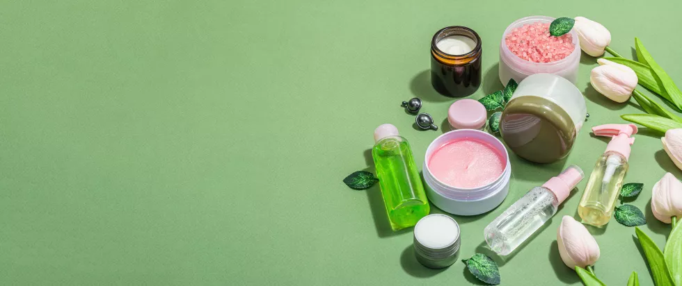 lifestyle-healthy-concept-spa-setting-massage-treatment-body-care-face-beauty-green-pink-tones-hard-light-dark-shadow-banner-format
