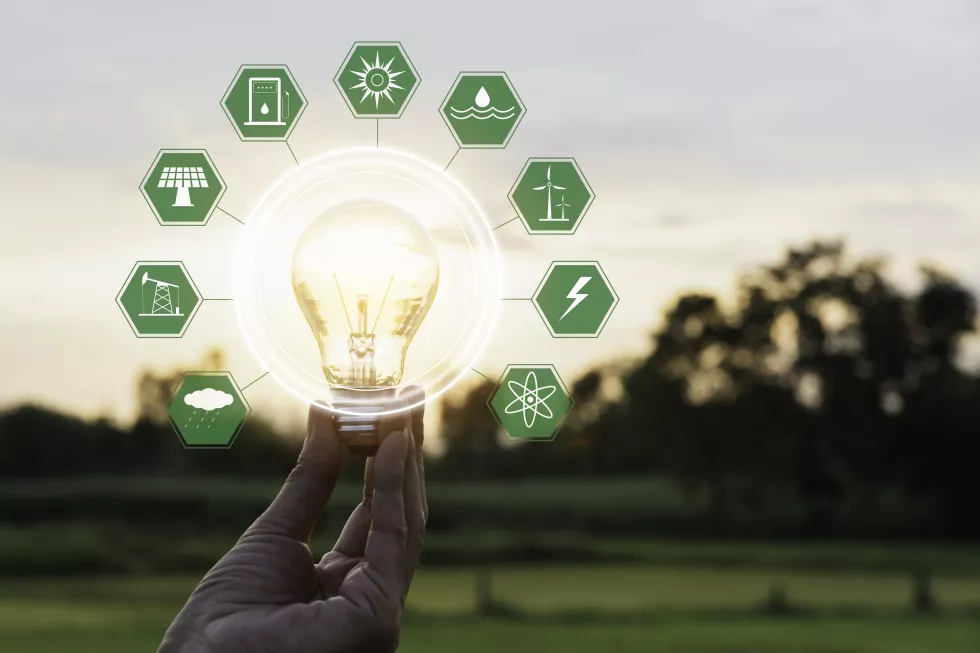 Odnawialne źródła energii, gospodarka wodna i odpadowaa
