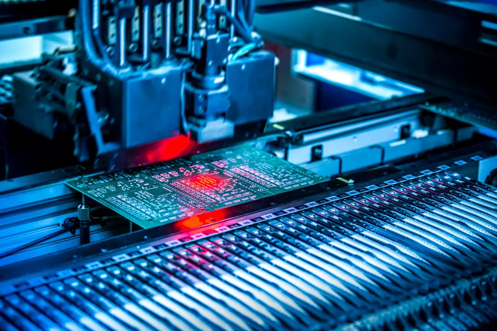 electronic-circuit-surfacemounting-machine-shot-red-blue-tints-surfacemount-technology
