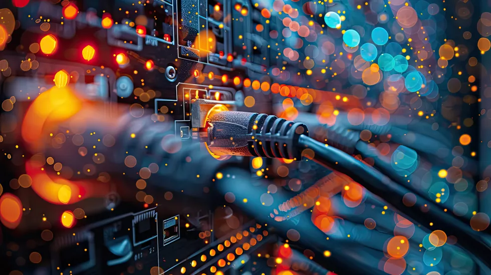 computer-information-technology-networks-telecommunication-ethernet-cables-intricately-connected-internet-switch-symbolizing-backbone-modern-digital-connectivity