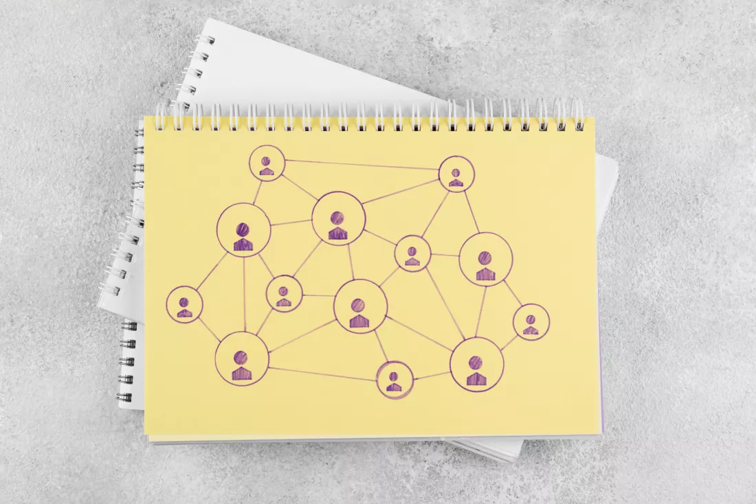 network-concept-with-notebooks