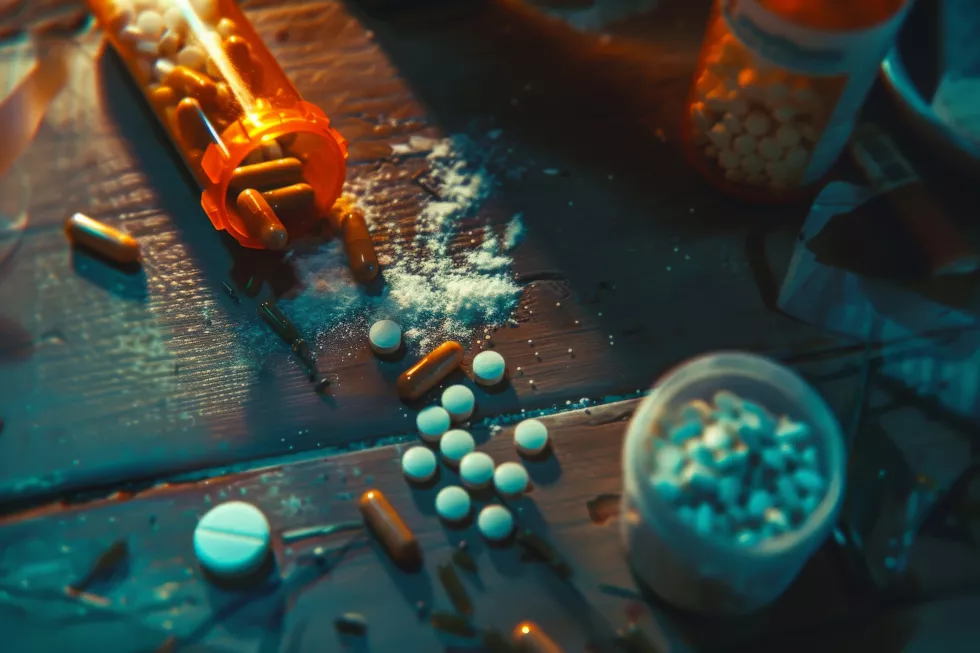 pills-dark-environment