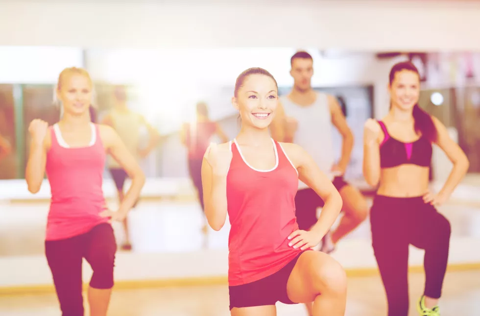 Grupowe formy fitnessu