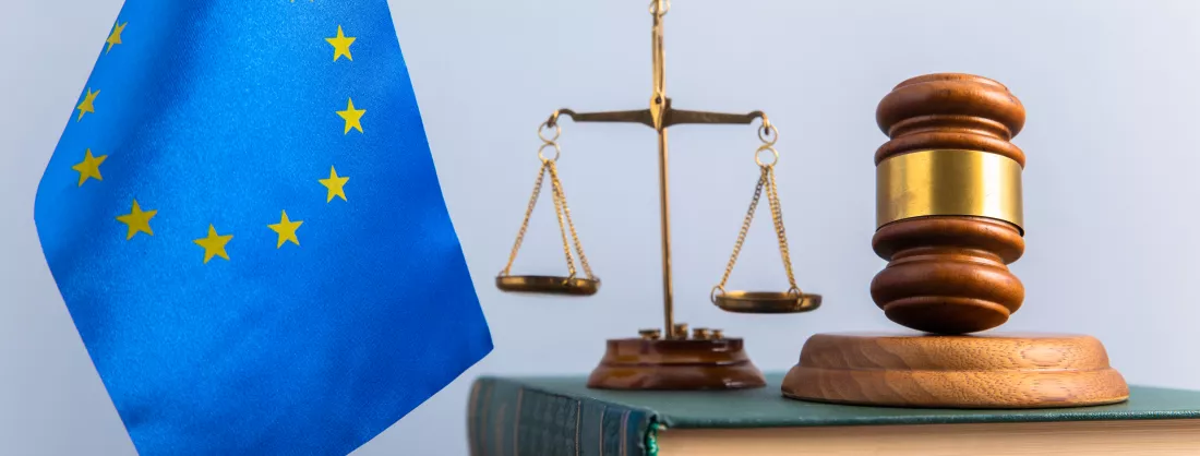 judge-gavel-books-with-scales-with-european-union-flag-table
