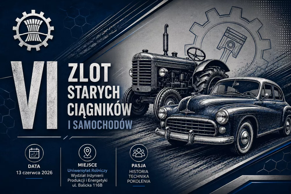 VI ZLOT STARYCH CIĄGNIKÓW I SAMOCHODÓW
