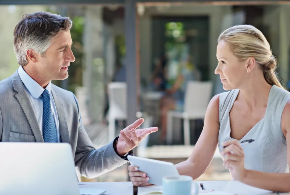 business-people-meeting-tablet-by-laptop-desk-corporate-brainstorming-teamwork-company-employee-collaboration-with-tech-office-financial-report-feedback-audit-review