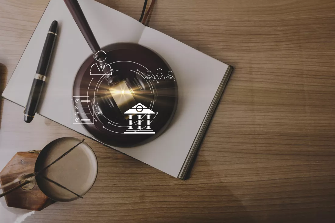 justice-law-conceptmale-judge-courtroom-wooden-table-counselor-male-lawyer-working-office-legal-law-advice-justice-concept