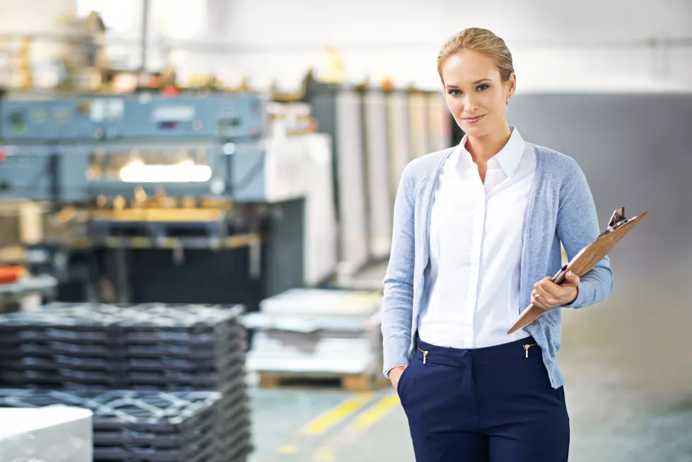 business-clipboard-woman-suit-warehouse-with-production-paperwork-administration-portrait-female-person-confident-with-stock-information-capture-logistics-company