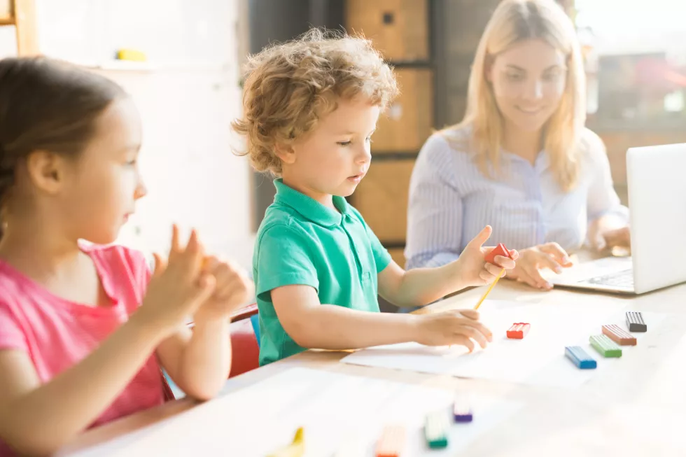 children-play-dough