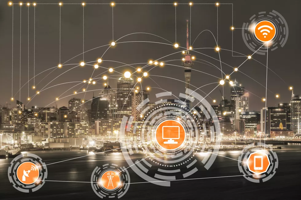 smart-city-skyline-with-wireless-communication-network-icons-concept-iot-internet-things