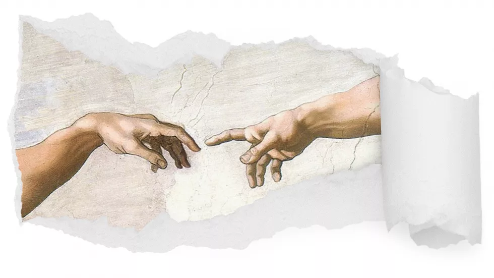 png-creation-adam-ripped-paper-sticker-historical-painting-reveal-transparent-background