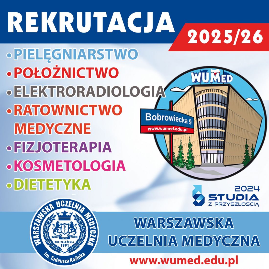 Zapisy na WUMed