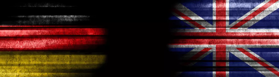 germany-united-kingdom-flags-black-background