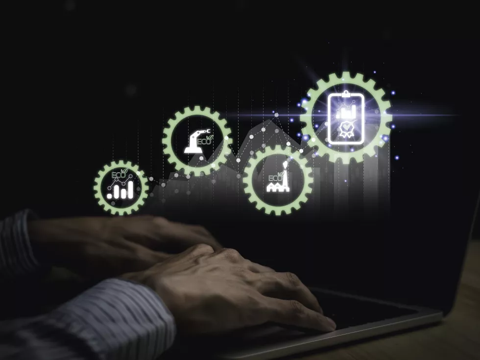 person-holding-tablet-technology-looking-graph-pollution-reduction-contaminants-toxic-substances-industrial-plants-obtain-environmental-certificatex9