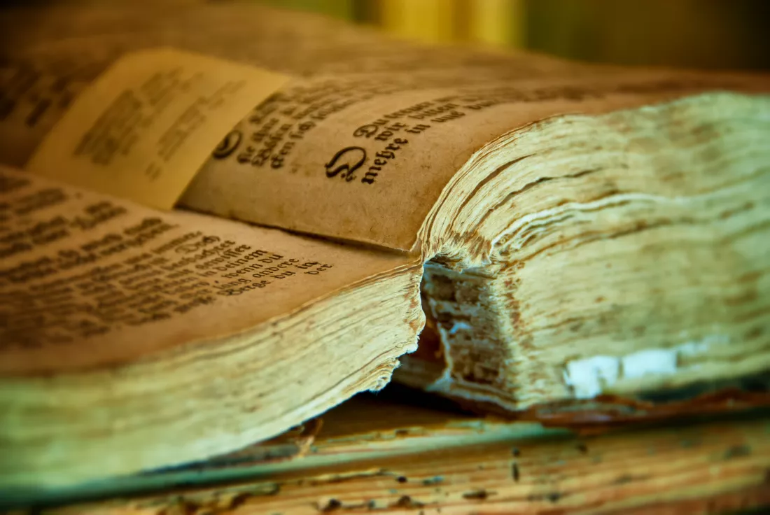 close-up-open-old-book