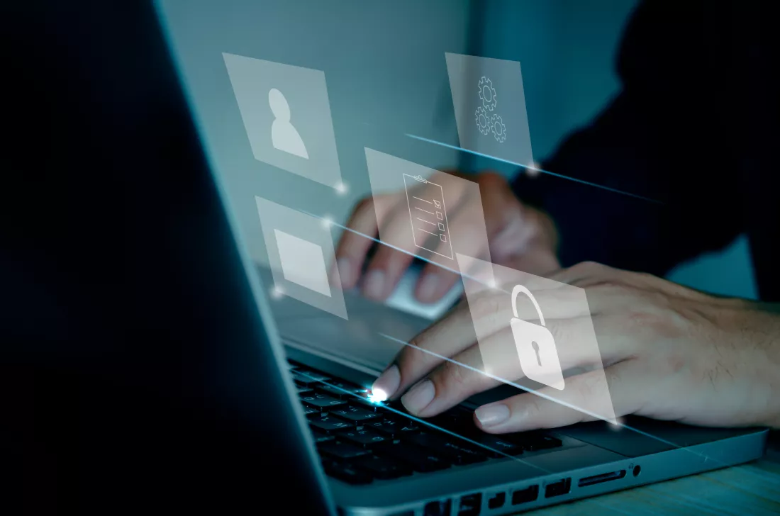 businessman-using-computer-laptop-document-management-concept-working-with-icons-virtual-screen