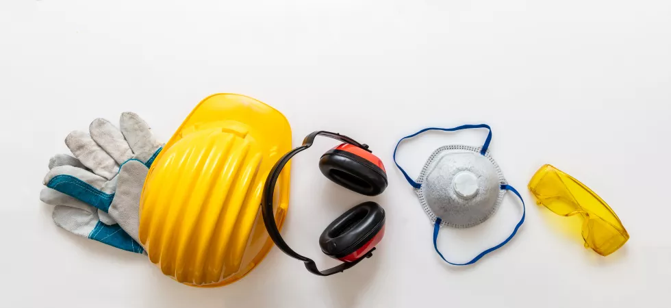 safety-equipment-helmet-gloves-ear-muffs-isolated-white-background-personal-protective-gear