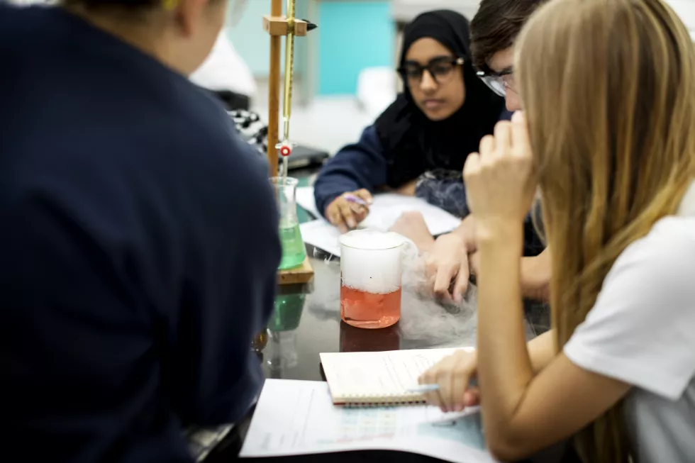 group-students-laboratory-lab-science-classroom