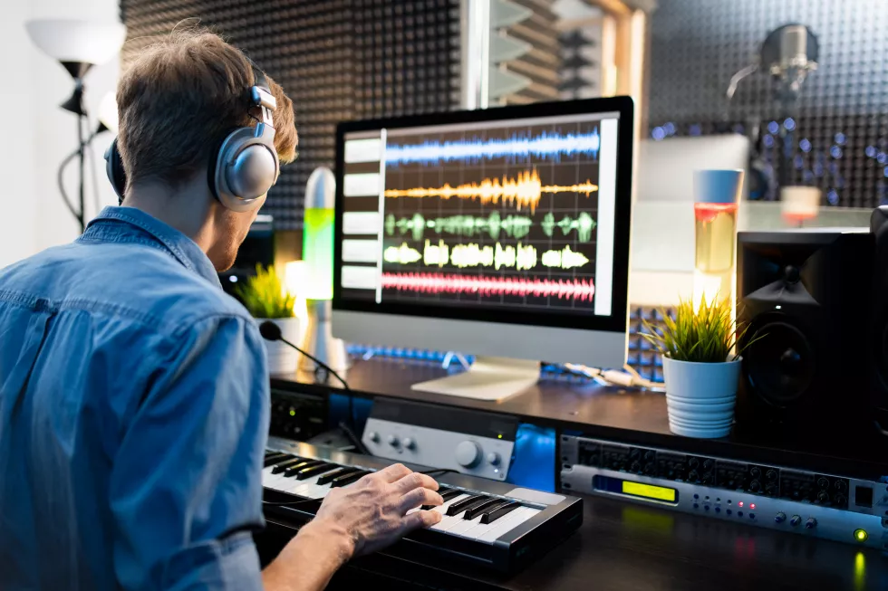 Produkcja muzyczna