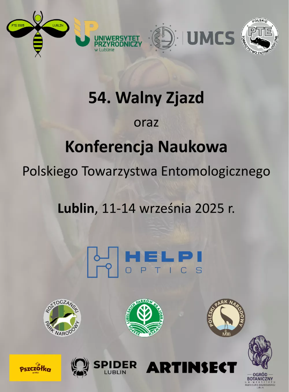 Zjazd Polskiego Towarzystwa Entomologicznego