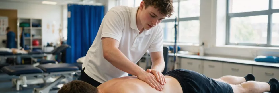 Fizjoterapia-i-technik-masazysta-test-student-podczas-masazu