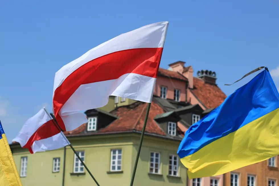 belarusian-white-red-white-flag-warsaw-poland