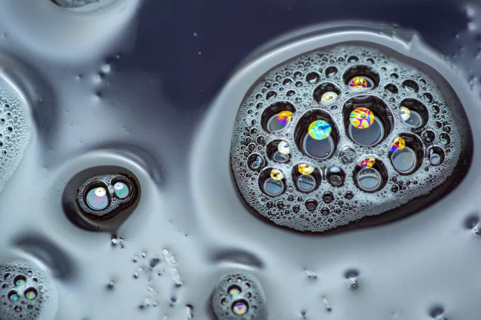 close-up-bubbles
