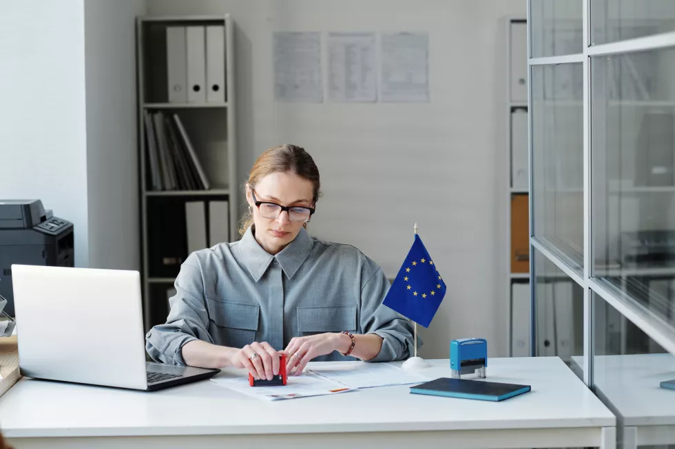 Urzędnik administracji europejskiej