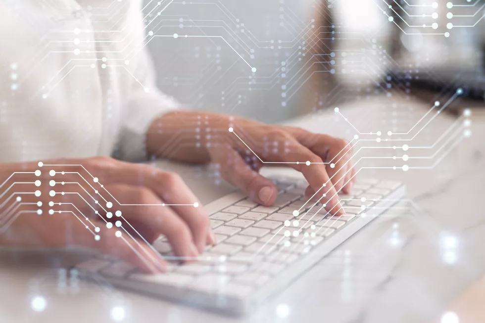 woman-typing-keyboard-create-innovative-software-change-world-provide-completely-new-service-close-up-shot-hologram-tech-graphs-concept-dev-team-formal-wear-2