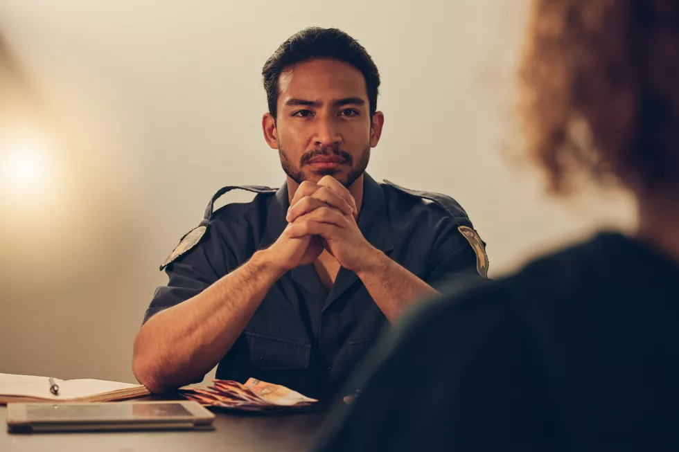 interrogation of the suspect
