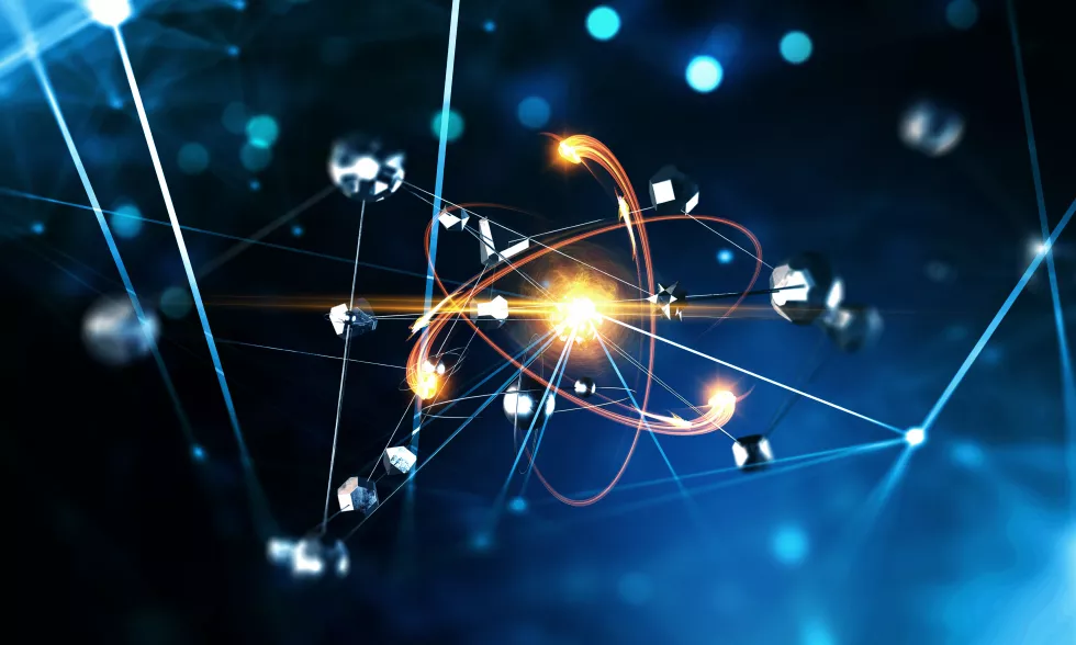 nanotechnology-molecule-atom-model-image-mixed-media