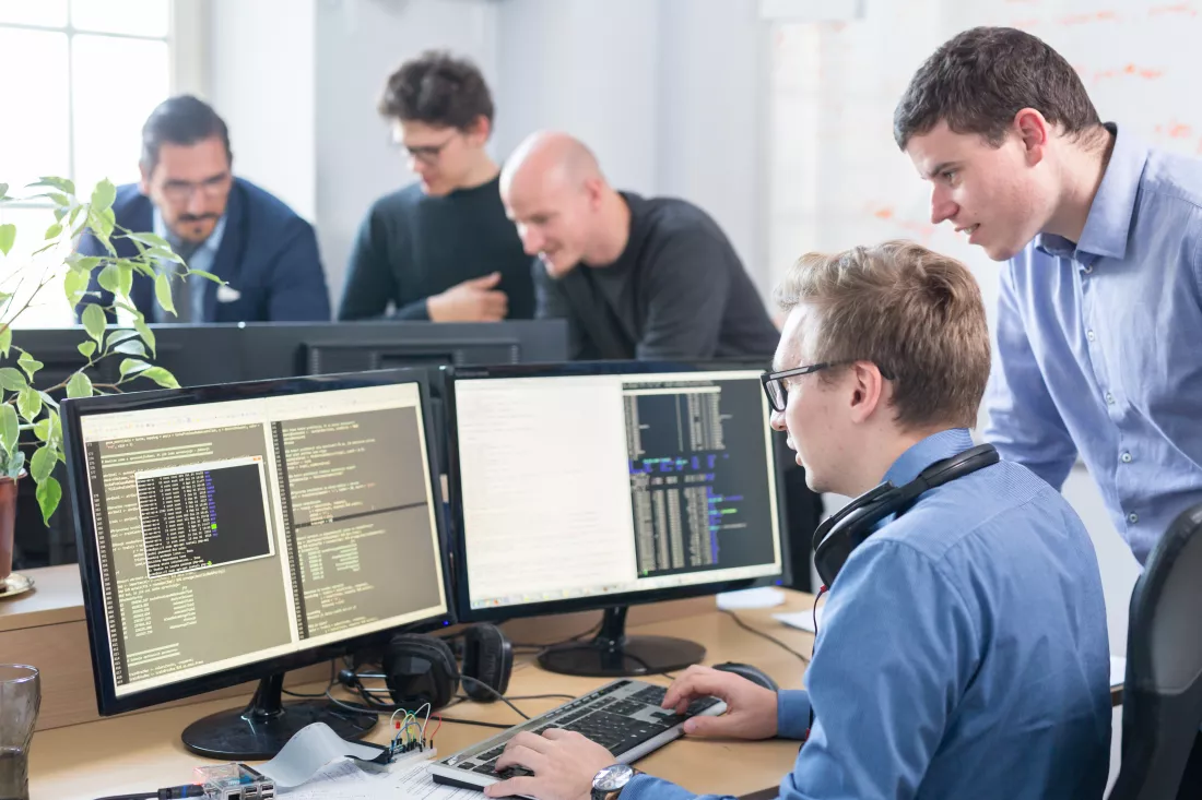 people-working-table