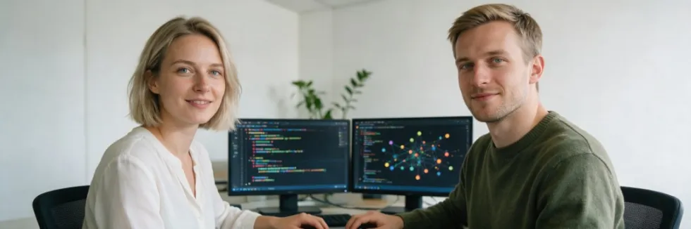 analityczka-i-analityk-programuja-model-danych-spolecznych