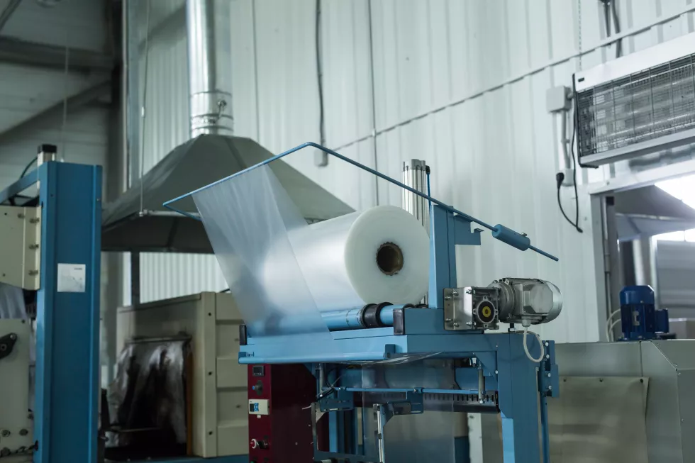 low-angle-view-machine-part-factory