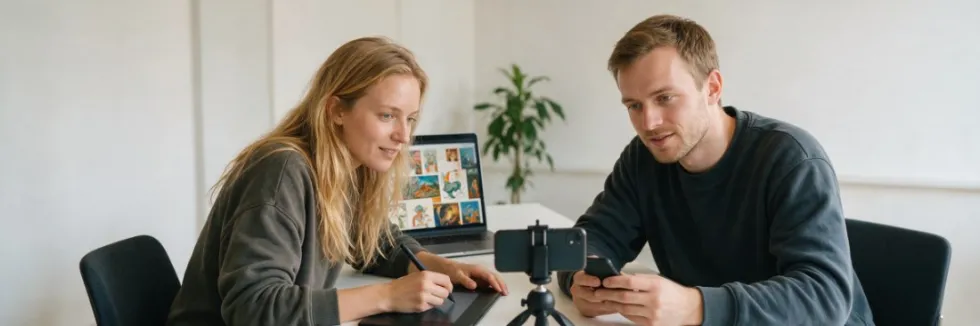 animatorka-i-animator-planuja-warsztaty-online