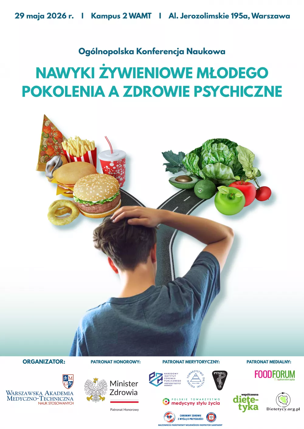 Ogólnopolska Konferencja Naukowa - Plakat WAMT