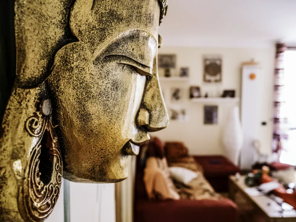 close-up-statue