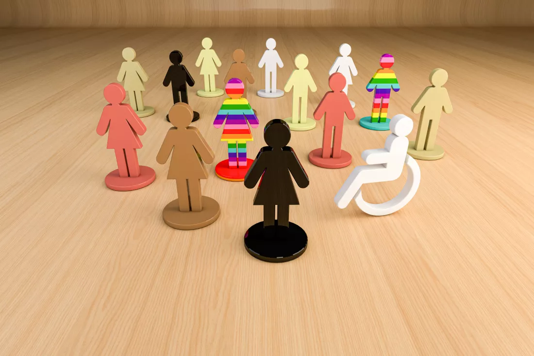 3d-illustration-colorful-human-figures-representing-diversity-inclusion-with-different-skin-tones-patterns-symbolizing-equality-respect-unity-multicultural-environment