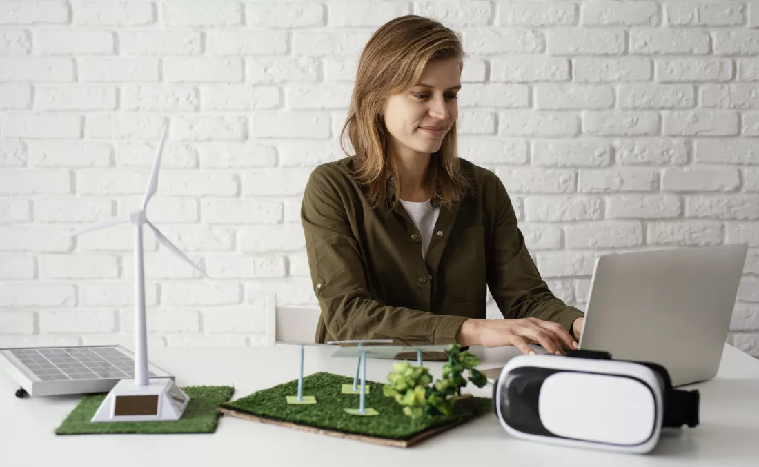 woman-working-environment-projects