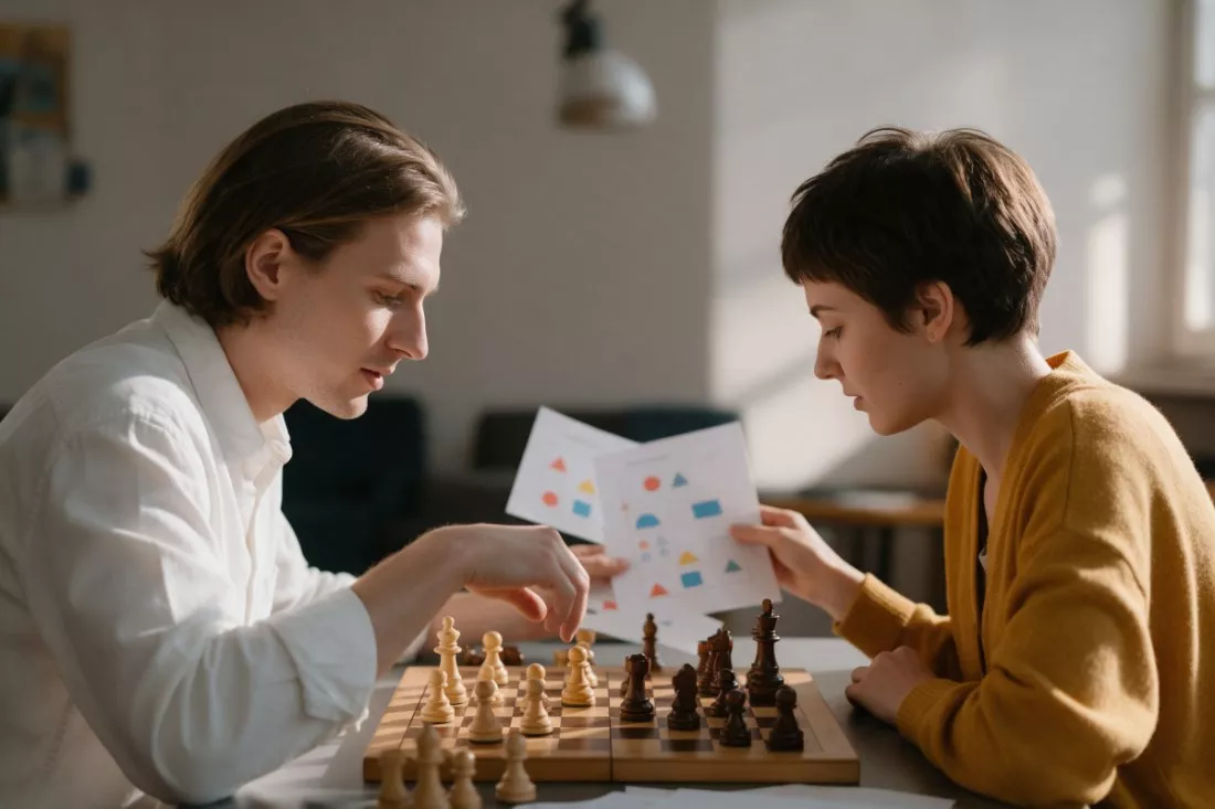 studenci-planuja-strategie-przy-partii-szachow