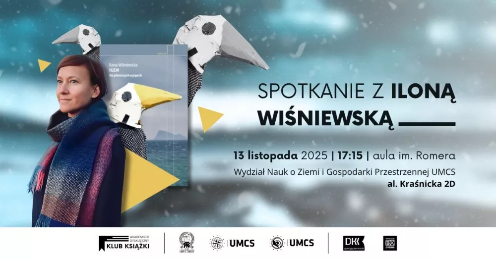 Spotkanie z reporterką Iloną Wiśniewską na UMCS