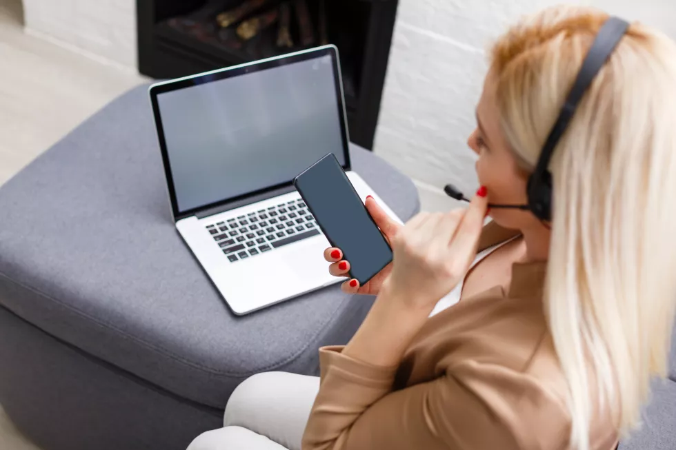 Komunikacja online test