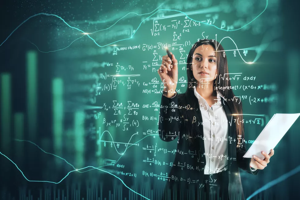 Matematyka i analiza danych test