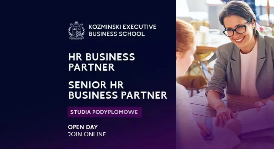 HR Business Partner oraz Senior HR Business Partner